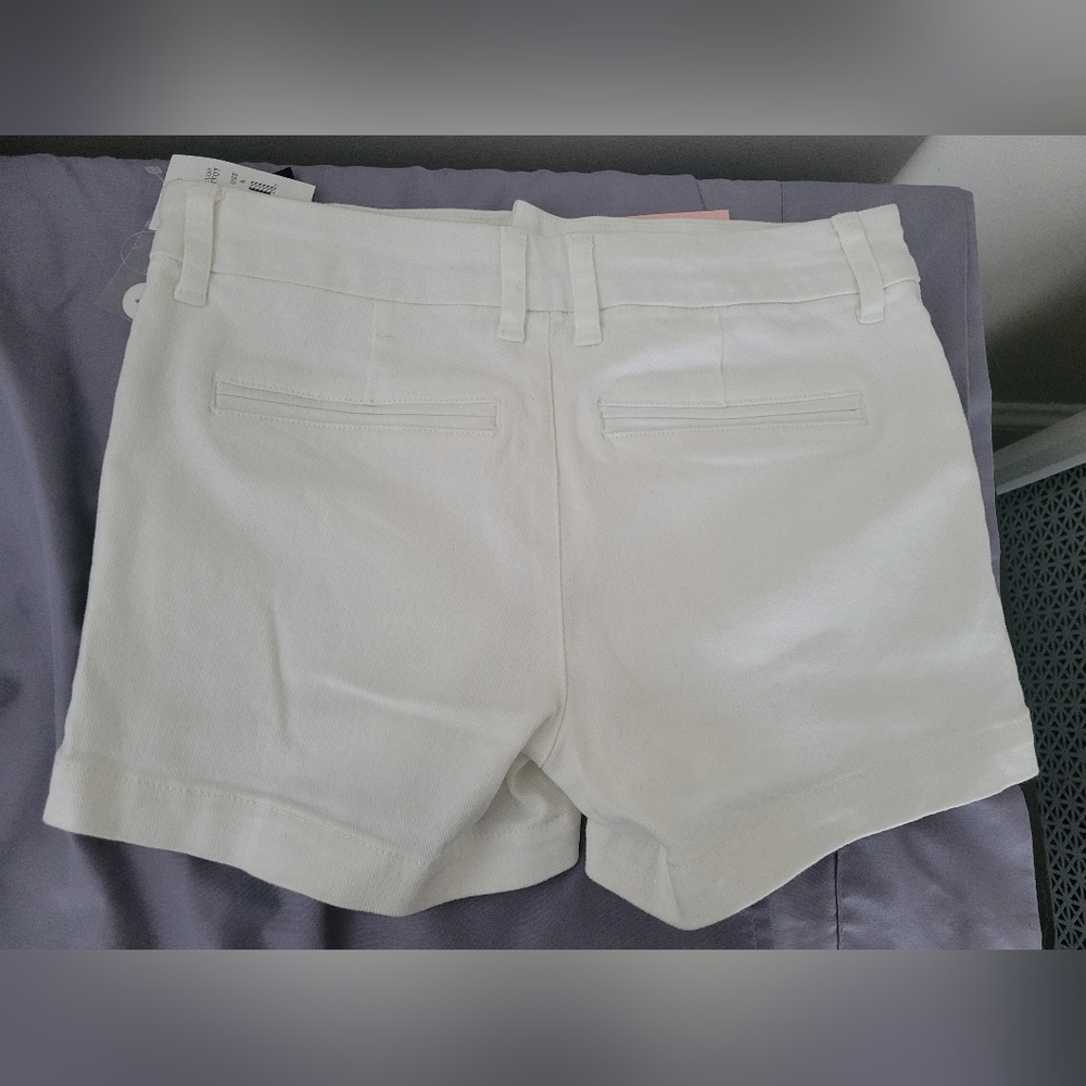 Celebrity Pink Women's Cream Shorts - Picture 3 of 5